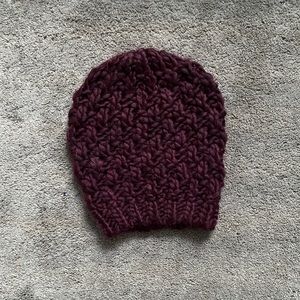 Crochet hat